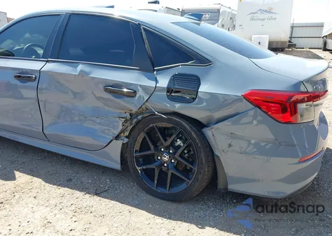 2024 Honda Civic Sport from USA, damaged, VIN 2HGFE2F55RH536138